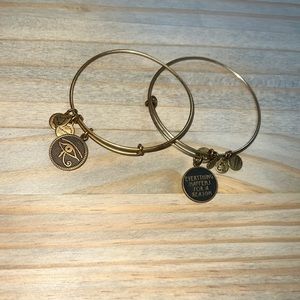 Alex and Ani bracelet bundle